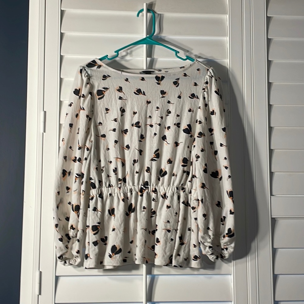 Ann Taylor Long sleeve blouse